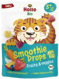 Freeze-dried fruit and vegetable puree drops, organic HOLLE, 15 g