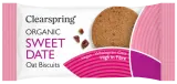 Oat cookies with dates, organic CLEARSPRING, 40 g