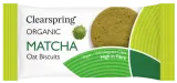 Oat cookies with matcha, organic CLEARSPRING, 40 g