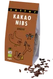 Cocoa beans, broken, organic ZOTTER, 100 g