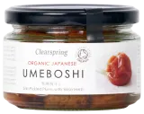 Pickled Japanese plums "Umeboshi", organic CLEARSPRING, 200 g
