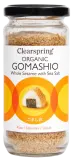 Skrudinti sezamai su jūros druska GOMASHIO, ekologiški CLEARSPRING, 100 g