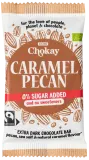 Juodasis šokoladas su pekaninėmis karijomis CARAMEL PECAN, ekologiškas CHOKAY, 70 g