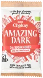 Juodasis šokoladas AMAZING DARK, ekologiškas CHOKAY, 70 g