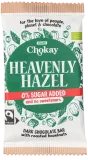 Dark chocolate with hazelnuts HEAVENLY HAZEL, organic CHOKAY, 70 g