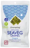 Sea vegetable chips, organic CLEARSPRING, 4 g x 5 pcs.