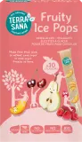 Fruit ice cream mix for freezing, organic TERRASANA, 400 ml