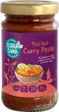 Thai red curry paste, organic TERRASANA, 120 g