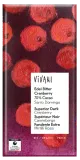 Темный шоколад 70% с клюквой, органический VIVANI, 80 г