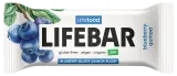 Bar with blueberries and quinoa, organic LIFEFOOD, 40 g