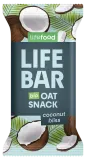 Oat bar "Coconut Bliss", organic LIFEFOOD, 40 g