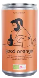 Sparkling soft drink GOOD ORANGE, organic GOOD SODAS, 250 ml