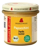 Sunflower spread with peppers and zucchini, organic ZWERGENWIESE, 135 g