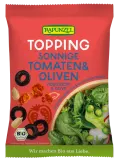 Tomato and olive spread, organic RAPUNZEL, 100 g