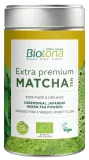 Ceremonial matcha tea "Extra Premium", organic BIOTONA, 70 g