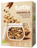 Granola with chocolate and hazelnuts, organic TURTLE, 350 g