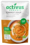 Creamy carrot soup, organic ACTIVUS, 400 g