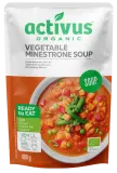 Vegetable soup "Minestrone", organic ACTIVUS, 400 g