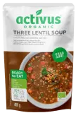 Three lentil soup, organic ACTIVUS, 400 g