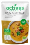Spicy curry soup, organic ACTIVUS, 400 g