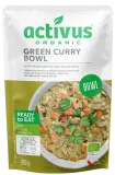 Green curry stew with snap peas and black rice, organic ACTIVUS, 283 g