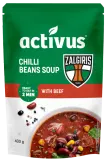 Aštri pupelių sriuba su jautiena ACTIVUS, 400 g
