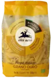 Durum wheat pasta PENNE RIGATE, organic ALCE NERO, 500 g