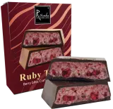 Milk chocolate with raspberry filling RUBY TOUCH RITONKA, 100 g