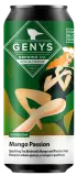 Sparkling tea drink with mango and passion fruit GENYS, 440 ml