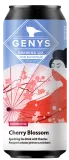 Sparkling tea drink "Cherry Blossom" GENYS, 440 ml