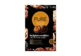 Milk chocolate truffles PURE CHOCOLATE with cookie cream filling, 148 g