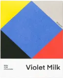 Milk chocolate 55% with fragrant violets, organic OCELOT, 70 g