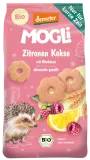 Cookies with raspberries and lemons, biodynamic MOGLI, 125 g