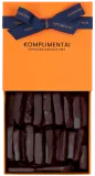 Имбирь в темном шоколаде KOMPLIMENTAI, 180 г