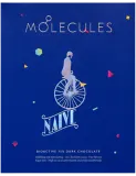 Темный шоколад 75% MOLECULES NAIVE, 50 г
