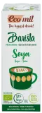 Soy drink for coffee preparation "Barista", organic ECOMIL, 1 l