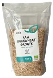 Thermally unprocessed buckwheat groats, organic LIVIN, 900 g