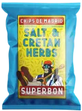 Potato chips with spices and herbs SUPERBON, 125 g