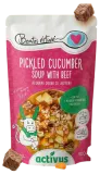 Fermented cucumber soup with beef ACTIVUS, 400 g