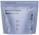 Beef bone broth powder NUTRIVORE, 450 g