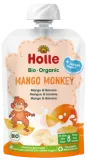 Mango and banana puree with yogurt MANGO MONKEY, organic HOLLE, 100 g