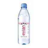 Non-carbonated natural mineral water EVIAN
