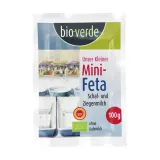 Sheep and goat cheese FETA MINI BIO-VERDE