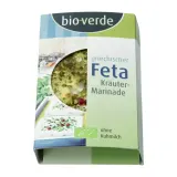 Sheep and goat cheese FETA marinated with herbs BIO-VERDE
