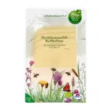 Butter cheese BUTTERKASE BIO, sliced, organic BIO WIESENMILCH