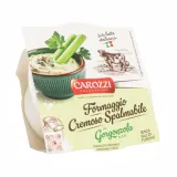 Spreadable cheese CREMOSO SPALMABILE AL GORGONZOLA DOP CAROZZI
