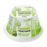 Spreadable goat cheese LE CHEVRE A TARTINER, organic LA LEMANCE