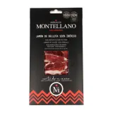 Cured Iberian ham IBERICO DE BELLOTA 100%, hand-sliced IBERICOS MONTELLANO, 80 g