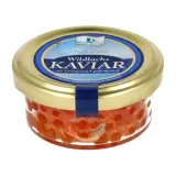 Wild salmon roe red WERNER LAUENROTH