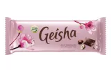 Milk chocolate GEISHA with hazelnut filling, 100 g